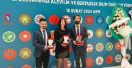 NEVÜ Hacı Bektaş Veli Araştırma ve Uygulama Enstitüsü Üç Kategoride Bilim Ödülü Aldı
