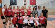 NEVÜ Kadın Voleybol Takımı 1. Lig’e Yükseldi