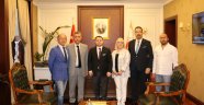 NGC heyetinden Adalet Bakanı Yardımcısı Gürlek’e ziyaret