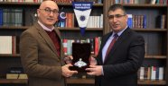 Rektör Aktekin’den Galatasaray Üniversitesi ve Yıldız Teknik Üniversitesi Rektörlerine Ziyaret