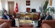 Rektör Aktekin’den TÜİK Nevşehir Bölge Müdürü Kaymak’a Ziyaret