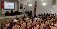 Rektör Aktekin, Tarıma Dayalı Sera İhtisas Organize Sanayi Bölgesi Fizibilite Raporu Sunum ve Değerlendirme Toplantısına Katıldı