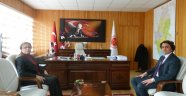 Rektör Kılıç’tan Nevşehir İl Özel İdare Genel Sekreteri Benli’ye Ziyaret