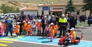 Şehit Polis Memuru Furkan Demir Çocuk Trafik Eğitim Pistinde Karayolu Trafik Haftası açılış programı yapıldı.