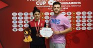 Sporcumuz Liva Nur Çelik, Milli Forma İle Bronz Madalya Kazandı