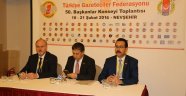 Yönetim Kurulu toplantısı Nevşehir’de gerçekleştirildi