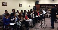 Türk Halk Müziği Korosu Çalışmalara Başladı