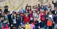 Turkcell kültürel gezilerle Nevşehir’de ‘Engel Tanımıyor’