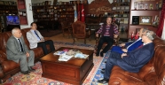 Türkiye Gazeteciler Federasyonu Başkanı Karaca, Belediye Başkanı Ünver’i Ziyaret Etti