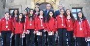 Türkiye Yarı Finalisti Futsal Takımından Ürgüp Belediyesi'ne Ziyaret