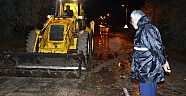 Tuzköy de Sel Felaketine Anında Müdahale