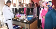 Uçhisar Kültür ve Eğitim Merkezi, kadınlara yönelik eğitimlere start verdi.