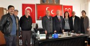 Uğur'dan Gülşehir MHP'ye Açık Destek
