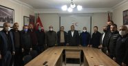 Ülkü Ocakları’ndan MHP İl yönetimine “Hayırlı Olsun” ziyareti