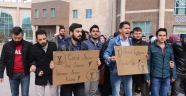 Üniversite Öğrencileri ‘Çocuk İstismarına Hayır’ Dedi