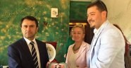 Kapadokya Genç İş Adamları Derneğini (GİAD) ziyaret etti