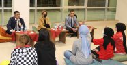 Vali İnci Sezer Becel ve NEVÜ Rektörü Prof. Dr. Semih Aktekin Kapadokya Kız Öğrenci Yurdunu Ziyaret Etti