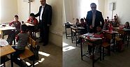 Yılmaz CEYLAN´dan Atatürk İlköğretim Okuluna Ziyaret