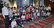 Zihni Paşa Camii Öğrencilerini Ödüllendirdi