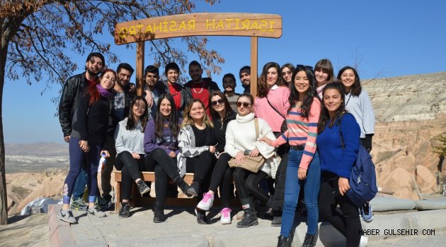 Turizm Fakültesi Öğrencilerinden Vadi Gezisi