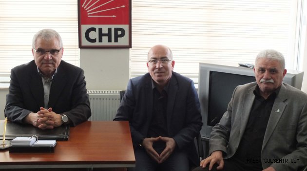 Türk Eğitim-Sen’den CHP’ye iade-i ziyaret