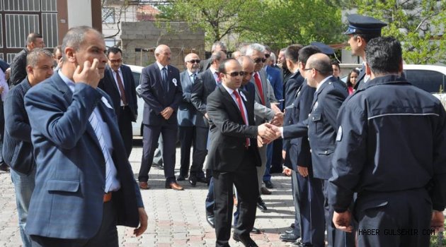 Türk Polis Teşkilatı'nın 171. Yıl Dönümü Gülşehir'de Kutlandı.