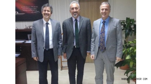 Türkiye Fulbright Eğitim Komisyonu Genel Sekreteri Prof. Dr. Ersel Aydınlı’dan Teşekkür Ziyareti