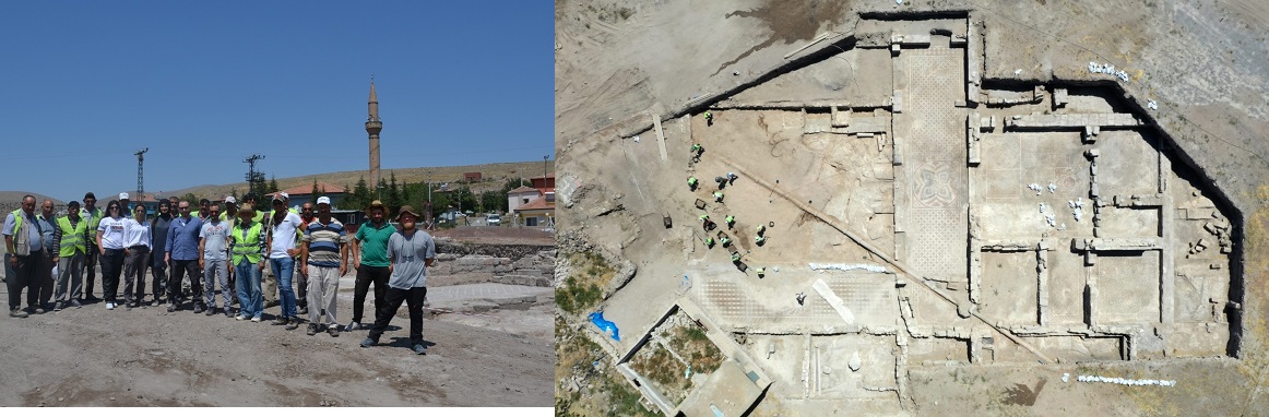 Örenşehir Arkeolojik Kazı Çalışmaları Devam Ediyor