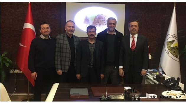 NUDER’ den Uçhisar Belediye Başkanı Osman Süslü’ ye Ziyaret