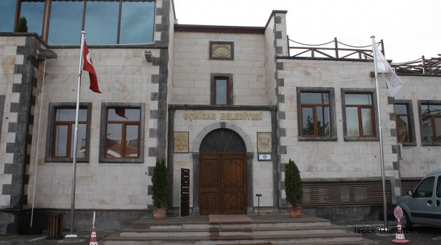 Uçhisar Belediye Başkanlığı Taşeron İşçi Listesini Açıkladı.