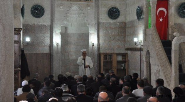 Ürgüp'te Restoresi Tamamlanan Tarihi Cami İbadete Açıldı