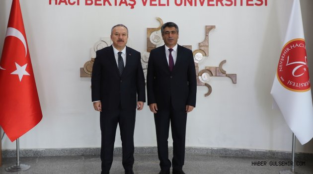 Vali Ali Fidan’dan Rektör Prof. Dr. Semih Aktekin’e ziyaret