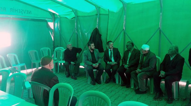  Valisi İlhami Aktaş, taziye ziyaretinde bulundu.