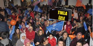 Ak Parti Gülşehir'de 3BiN Kişi İle Gövde Gösterisi Yaptı. VİDEO HABER