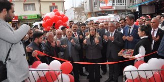 Gülşehir MHP Seçim İrtibat Bürosu Coşkuyla Açıldı. VİDEO HABER