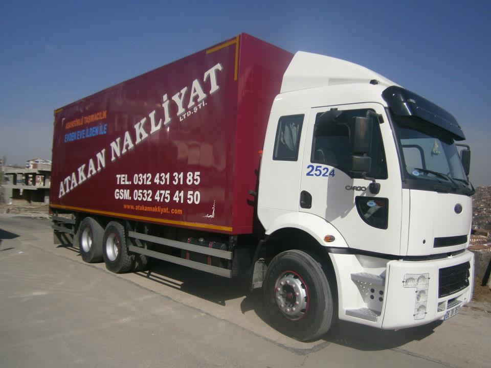 Ankara Nakliyat Ev Taşıma Şirketleri
