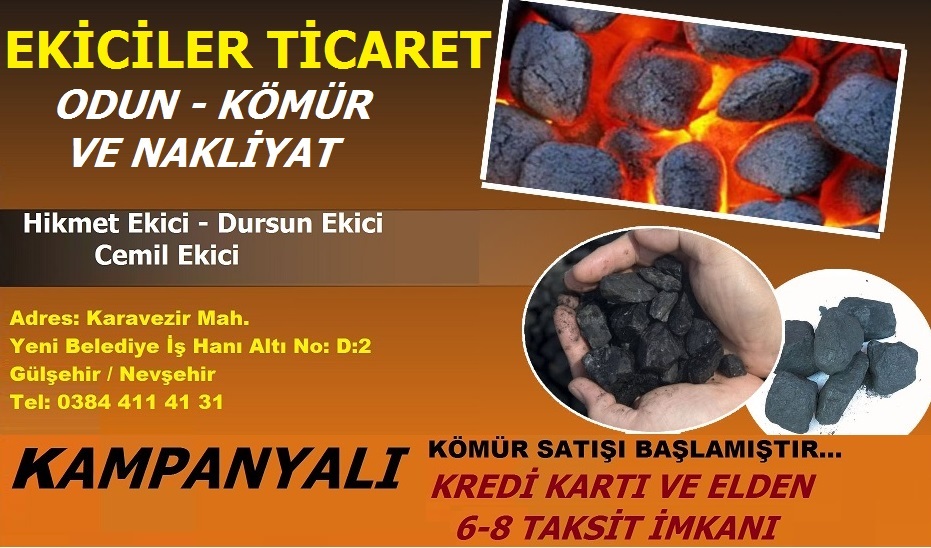 EKİCİLER KÖMÜR ODUN NAKLİYAT 