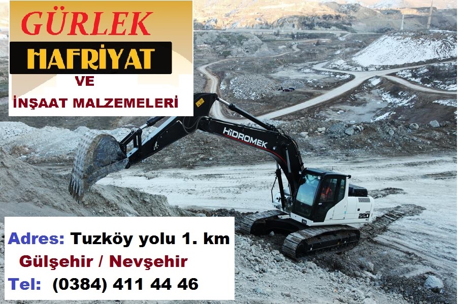 Gürlek Hafriyat ve İnşaat Malzemeleri