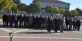 24 Kasım Öğretmenler Günü Gülşehir'de Kutlandı.