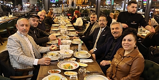 Nevşehirli Gazeteciler 10 Ocak’ta Buluştu.