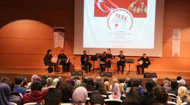 1. Uluslararası Türk Kültür Başkentleri Bilgi Şöleni (Türkiye-Kosova-Makedonya-Özbekistan) Başladı