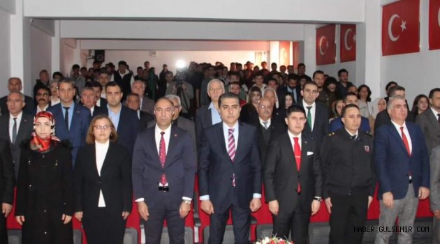 18 Mart Çanakkale Zaferi Gülşehir'de Anıldı.