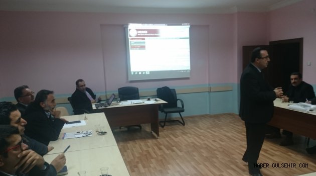 2015-2016 Eğitim Öğretim Yılı, 2. Dönem Başı Müdürler Kurulu Toplantısı Yapıldı.