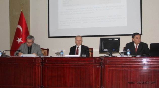 2016 YILI İLK KOORDİNASYON KURULU TOPLANTISI YAPILDI