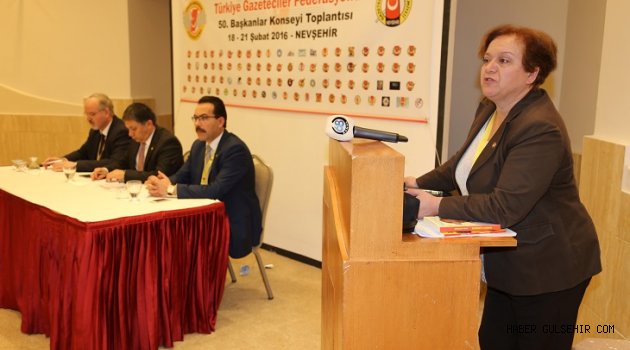 50. Başkanlar Konseyi Sonuç Bildirgesi Açıklandı TGF: “Teröre Karşı Birlik Olmalıyız