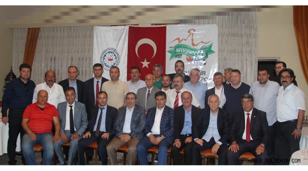 7 İLİN SPOR ADAMLARI NEVŞEHİR’DE BULUŞTU
