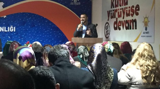 AÇIKGÖZ, ''Yeni Anayasa''ya vurgu yaptı.