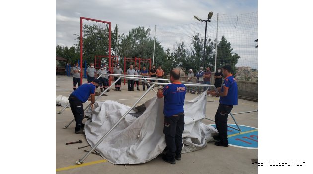 AFAD, Eğitim Çalışmalarına Devam Ediyor.