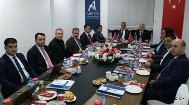 Ahiler Kalkınma Ajansı toplantısı Kırşehir ilinde yapıldı.