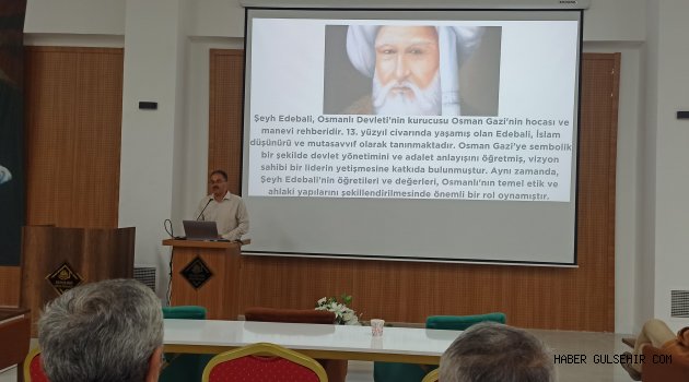 "AHİLİK KÜLTÜRÜ VE GİRİŞİMCİLİK EĞİTİMİ SEMİNERİ" YAPILDI